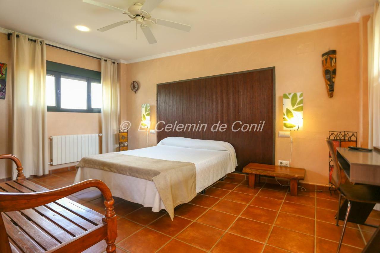 לינה וארוחת בוקר קוניל דה לה פרונטרה El Celemin De Conil מראה חיצוני תמונה